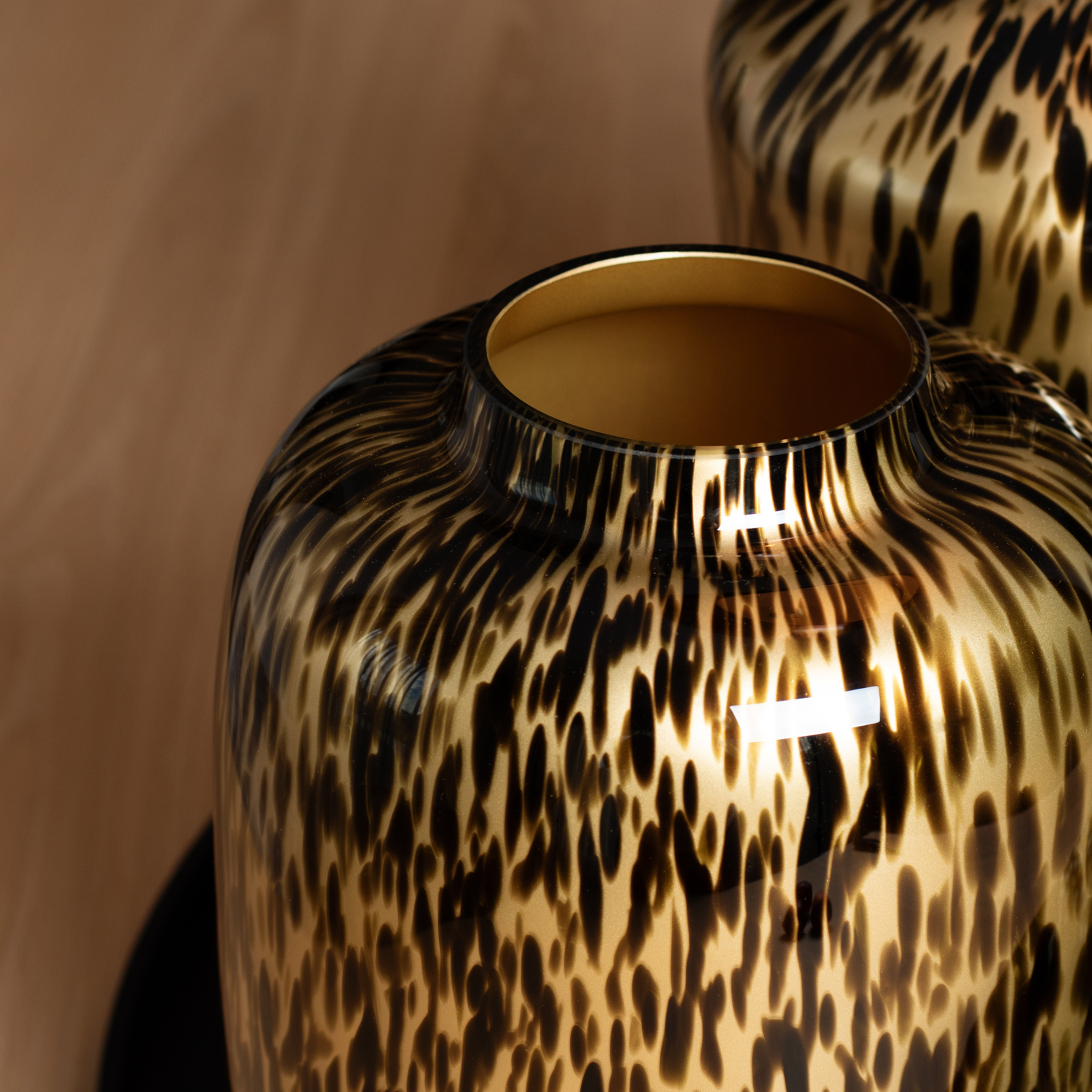Vreemdeling Ja onvoorwaardelijk Vaas Cheetah Bulb Gold M – Jewellery by Sophie